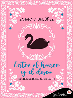 cover image of Entre el honor y el deseo (Noches de romance en Bath 1)